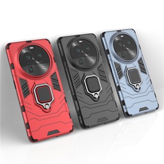 Ốp Lưng Giáp Cứng Có Chân Chống Cho Điện Thoại OPPO Find X6 Pro Find X6 X5 Lite X3 Neo Find X6 Pro