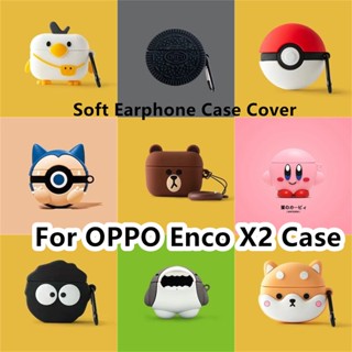 Ốp Điện Thoại Mềm In Hình Cá Mập Hoạt Hình Cho OPPO Enco X2 OPPO Enco X2