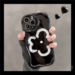 Ốp Điện Thoại Dẻo Họa Tiết Hoa Trắng Xinh Xắn Cho iPhone 14 Plus 14 13 12 11 Pro Max X Xr Xs Max 7 8 6 6s Plus SE2020