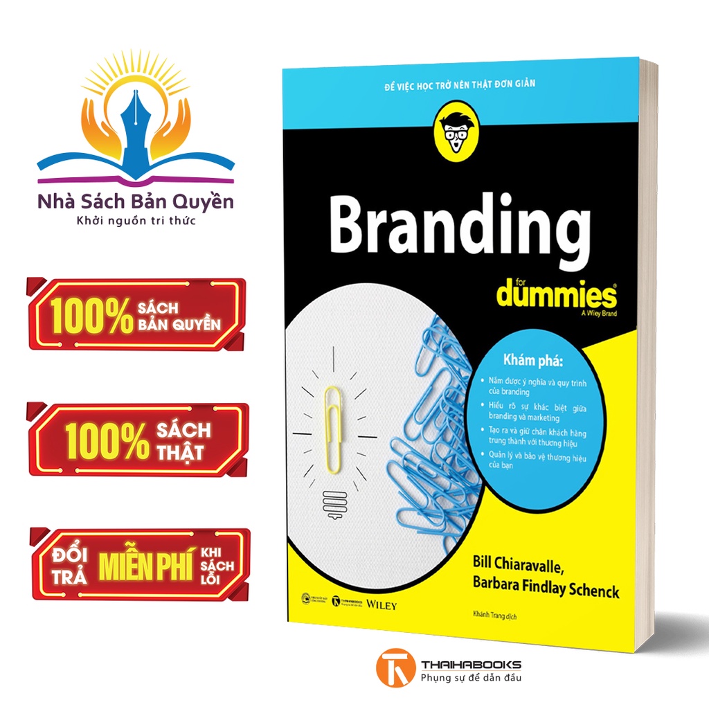 Sách - Branding for Dummies