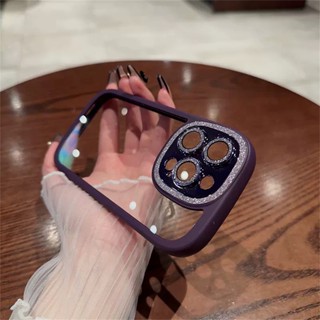 ốp iphone 14 pro max bảo vệ camera Ốp Điện Thoại  iPhone 14 ProMax 14 Plus 13 Pro Max Cứng Trong Suốt Chống Sốc Đính Đá Sang Trọng Cho case chống sốc