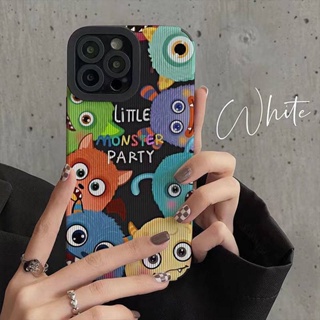 Cute Little Monster Iphone13 Apple 12/11Promax Soft X Female XR All-Inclusive 8P Apple 11 Phone Case Male GyhU