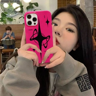 Niche Dark Hot Girl XR Suitable for 11 Apple 14promax Phone Case Iphone13 Trendy Cool 8P Female 12 Rose Red m2gH