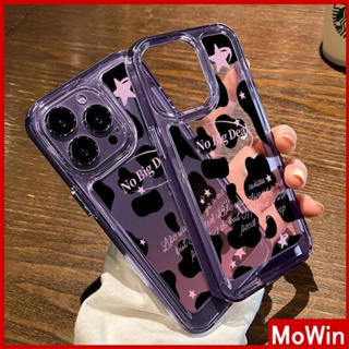 For iPhone 14 Pro Max iPhone Case Acrylic Hard Case HD Clear Case  Plating Button Shockproof Gradient Stars Purple Compatible with iPhone 13 Pro max 12 Pro Max 11 xr xs max 7 Plus