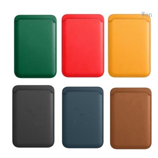 Ốp Điện Thoại Da Kèm Ngăn Đựng Thẻ Chống Sốc Cho Iphone 12
