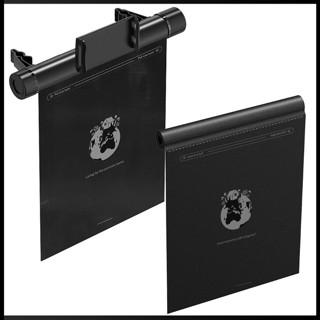 Giá Đỡ Điện Thoại / Máy Tính Bảng 2 Trong 1 Dạng Cuộn Tiện Dụng Gắn Ghế Sau Xe Hơi