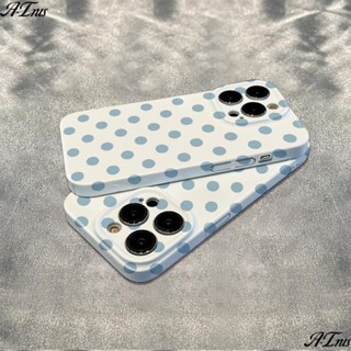 Ốp Điện Thoại Mềm Chống Sốc Họa Tiết Chấm Bi Cho Iphone 11 12 14Pro6In max7813