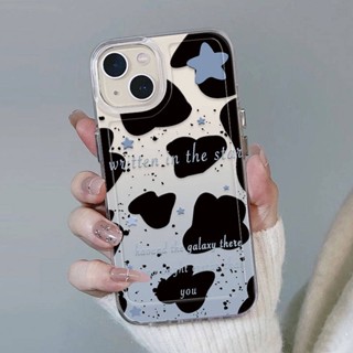 INS Niche Splash Ink Milk Pattern XINGX for Apple 14 Phone Case 13promax New Iphone12/11 4JSq