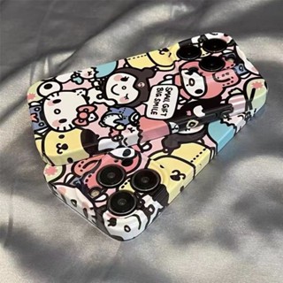 Ốp Điện Thoại Chống Sốc Họa Tiết Sanrio Cho Iphone 1211 14Pro 78 13 plusmax
