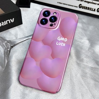 Ốp Điện Thoại Màu Tím / Bóng Xinh Xắn Cho Iphone 13xsxr 1112iPhone14
