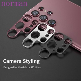 Miếng Dán Bảo Vệ Camera Bằng Hợp Kim Nhôm 1 Cái Cho Samsung Galaxy S22 Samsung S21 Plus