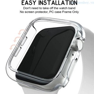 Ốp Bảo Vệ Mặt Đồng Hồ Thông Minh Bằng Silicone Mềm Dành Cho Apple Watch