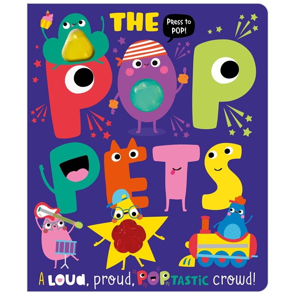 Sách The Pop Pets (Board Book)