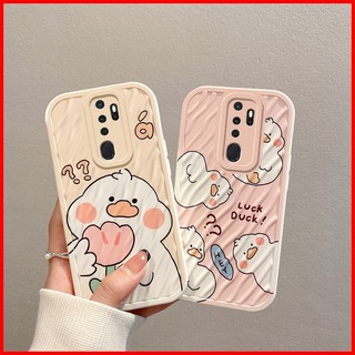 ốp lưng OPPO A9 2020 ốp lưng OPPO A5 2020 Ốp Điện Thoại TPU Họa Tiết Gợn Sóng Nước Dễ Thương Cho oppo A9 2020 oppo A5 2020 oppo F11 A5 A9 2020 HTX
