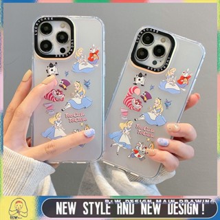 Ốp Điện Thoại Chống Sốc In Hình Alice Cho iPhone 14 13 12 11 Pro Max