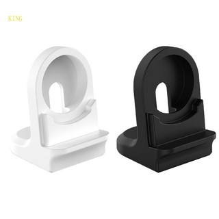 Đế Sạc Không Dây Bằng Silicon Cho Đồng Hồ Thông Minh 4 4 Pro Giá Đỡ