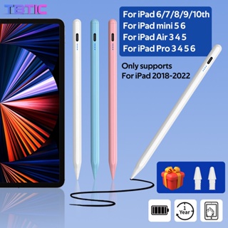 Bút cảm ứng TBTIC thích hợp cho iPad Air 5 10 Pro 12.9 11 4 3 9 8 7 6 Mini 6 5 Gen 2022 2021 2020 2019 2018