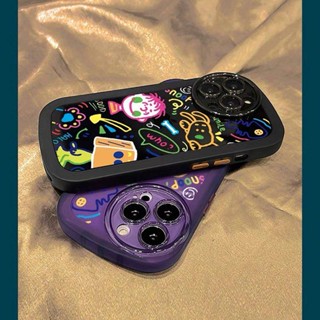 Graffiti Snoopy Iphone13/14pro Max Apple 11/12 Phone Case Xs/XR Transparent 7 Soft 8Plus 96SV