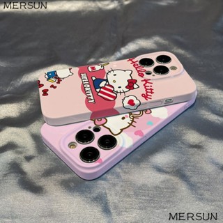 Ốp Điện Thoại Hello Kitty Cho Iphone 11 8plus promax 14 12 Xs Xr 13 7 Wl3
