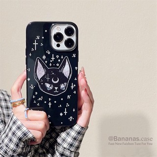Ốp Điện Thoại Dẻo Viền Đen Họa Tiết Hoạt Hình Luna Cho IPhone 14 Plus 14 13 12 11 Pro Max X Xr Xs Max 7 8 Plus SE2020