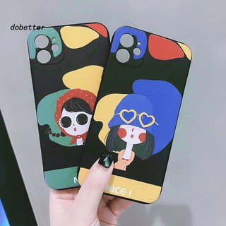Ốp Điện Thoại Bảo Vệ Toàn Diện Họa Tiết Cô Gái Cho iPhone 13 / 13 Pro / 13 Pro Max