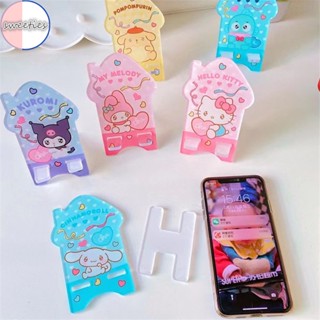 Giá Đỡ Điện Thoại / Máy Tính Bảng Bằng Acrylic Hình sanrio Melody Hoạt Hình Sáng Tạo