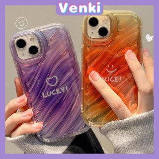 VENKI - For iPhone 11 iPhone Case Laser Reflective Transparent Phone Case TPU Soft Shockproof Airbag Case Protection Purple Heart Compatible with iPhone 14 13 Pro max 12 Pro Max