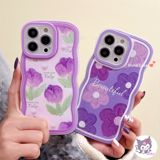 Ốp Lưng Redmi Note 12 11s 11 10 9 8 Pro 11A 10A 10 9A 9 Redmi 12C 10C 9T 9A A2 A1 Plus Xiaomi 11Lite 12T 12Lite 11T 10T Poco M3 F3 X3 X4Pro sixhd Ốp Điện Thoại Mềm Trong Suốt Chống Sốc In Hình Hoa Tulip Cho