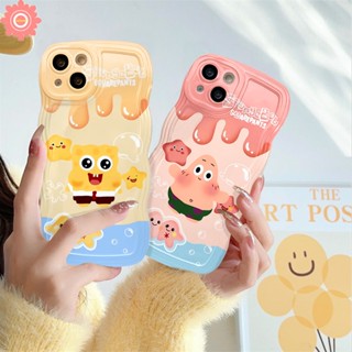 Ốp Điện Thoại Họa Tiết SpongeBob Cho iPhone 11 14 13 12 Pro Max 7 8 6s 6 Plus X XR XS Max 14 Plus 7Plus SE 2020