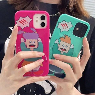 Funny Exclamation Mark Girl 13 Suitable for Iphone12promax Apple 11 Phone Case Xs Glossy 7/8P Soft Case XR yI6M