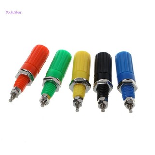 Bộ 5 Đầu Cắm Bắp Chuối 4mm Nối Loa 5 Màu