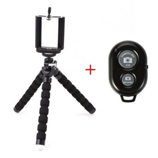 Tripod Bracket Octopus Universal Portable Flexible Phone Holder Camera Mobile Tripods Foldable Desktop Stand [Q/15]
