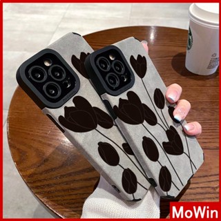 Ốp lưng iPhone 14 Pro Max Ốp Lưng iPhone Màu Xám Học Sinh Miếng Dán Da Lộn Chống Sốc Vỏ Máy Ảnh Bảo Vệ Hoa Màu Đen Đơn Giản Tương thích với iPhone 13 Pro max 12 Pro Max 11 xr xs max 7Plus 8Plus