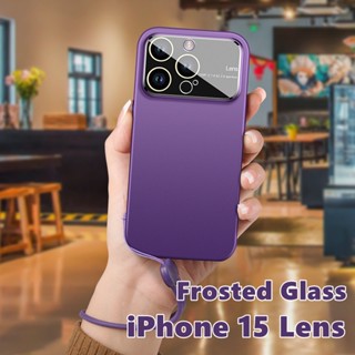 Ốp Điện Thoại PC Cứng Siêu Mỏng Chống Sốc Bề Mặt Nhám Sang Trọng Dành Cho IPhone 14 13 12 Pro Max 14 15