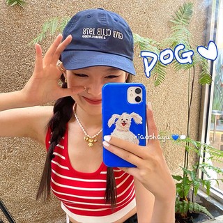Korean Ins Summer Cute Puppy for XR Apple 13pro Max Phone Case Iphone12 Female 11 Soft 8P Qdsc