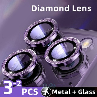 Ốp điện thoại Kính Cường Lực Có Nhẫn Đỡ Kim Loại Cho iPhone 11 12 13 14 Pro Max 14 plus