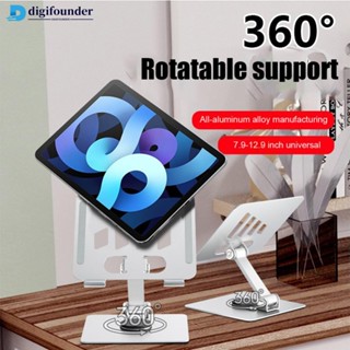Giá Đỡ Điện Thoại / Máy Tính Bảng Bằng Hợp Kim Nhôm Xoay Được Để Bàn R5Z9