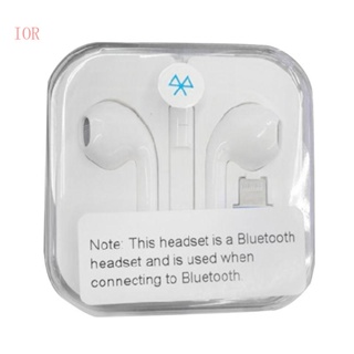 Tai Nghe Nhét Tai IOR Hifi Có Dây Dài 1.2M Cho Điện Thoại Apple