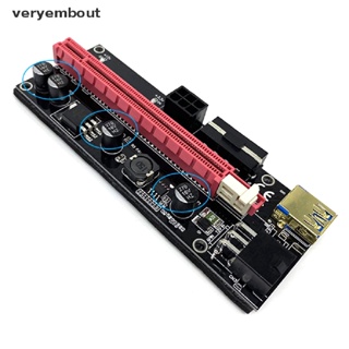 Card Mở Rộng PCIE VER009SPCI-E 006C PCIE 1X Sang 16X 60CM USB 3.0 SATA Sang 6Pin Cho Card Đồ Họa