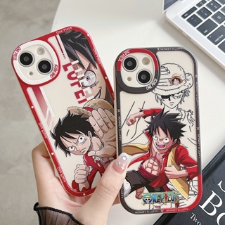 Casing OPPO Reno 8T A78 A16 A74 A54 A95 A15 A15S A57 2022 4G A76 A96 A77 5G A93 A55 A16K A16E A16S A53 A33 A5 A9 2020 A52 A72 A92 A31 A1K A7 A77S A3S A83 A5S A12 A11K F9 F11 ONE PIECE MONKEY D.LUFFY Lens Protection Phone Case XPN 59