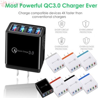 Ổ cắm sạc nhanh 4 cổng USB chất lượng cao