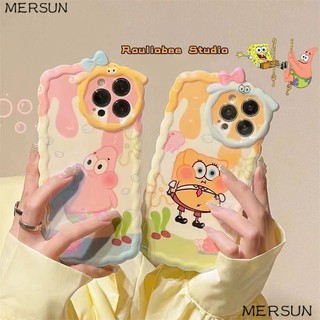 ✅Ốp Điện Thoại In Hoạt Hình SpongeBob Cho Iphone Xr promax 14 11 1312xs