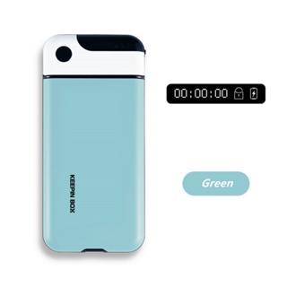 Mobile Phone Box Universal Timing Lock Boxes Self-Discipline Case Students Clocks Shell [Q/3]