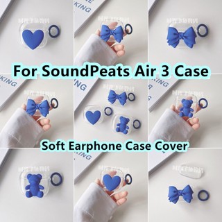 Vỏ Bọc Loa Mềm Mại Họa Tiết Ba Chiều Cho SoundPeats Air 3