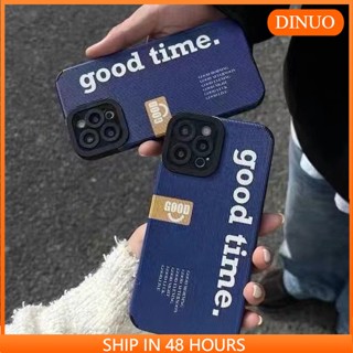 Ốp lưng iphone Ốp Điện Thoại Da Mềm Màu Xanh Dương Đơn Giản Cho iPhone14 11 XR XSMAX 8PLUS 7plus 8PLUS