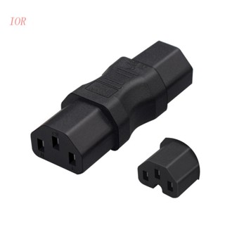 Đầu Nối Chuyển Đổi IOR IEC 320 C13 Female Sang C15 Female