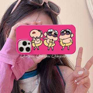 Funny Swim Ring Xiaoxin for Iphone13promax Apple 12 Phone Case 11 Personality XR Trendy Xs Cute 7P dTMd