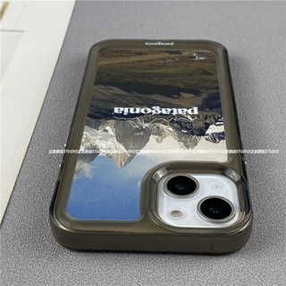 [F &amp; X] Ốp Điện Thoại Họa Tiết Phong Cảnh Núi Tuyết Patagonia Cho iphone13promax Apple 14 11 12 Niche Niche