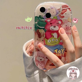 Ốp Điện Thoại TPU Dẻo In Hình Gấu Hồng Đáng Yêu Cho IPhone 14 Pro Max 11 12 11 Pro Max X XS