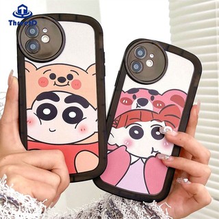 Ốp Điện Thoại Dẻo Họa Tiết Cậu Bé Bút Chì Cho iPhone 8 7Plus X Xs Xr For iPhone 11 14 13 12 Pro Max SE2020 Xs Max